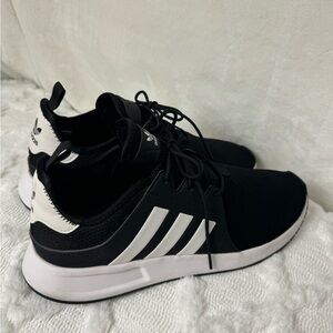 Adidas Black and White Sneakers